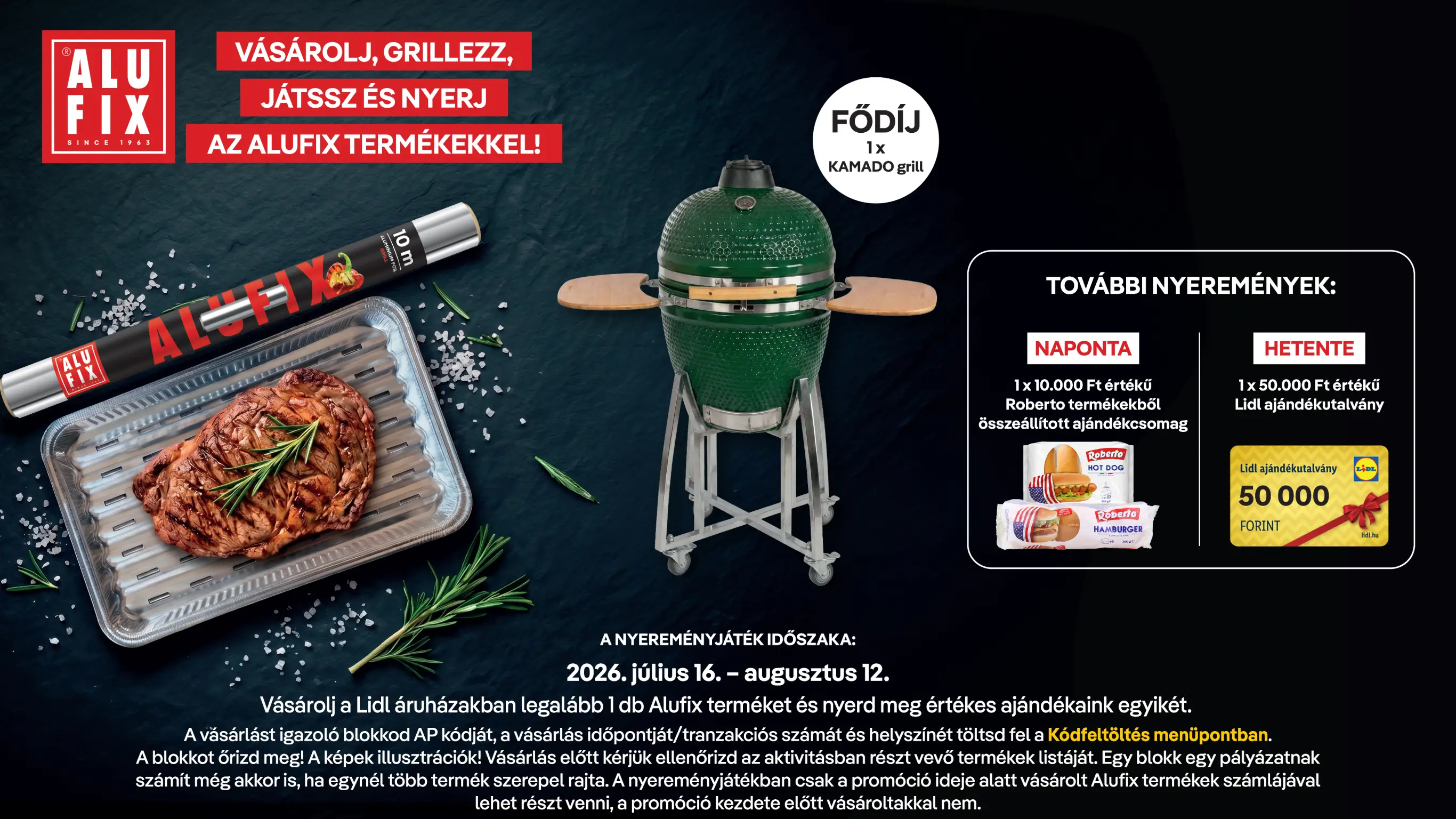 A promóció plakátképe.